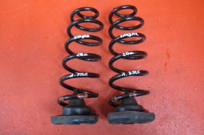 Renault kadjar lift пружини підвіска задня задні комплект фото №1