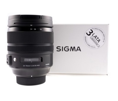 Sigma A 24-70/2.8 A DG OS HSM | Nikon | Uniwersalny jasny zoom