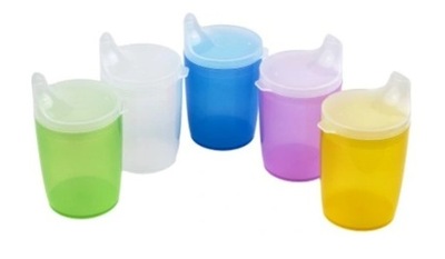 Kubek z dzióbkiem Medical 250 ml BEZBARWNY