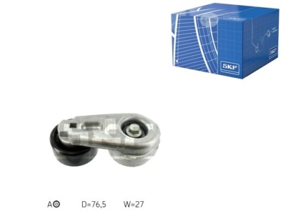 Skf натяжитель ремень клиновой wiel. jaguar xj xk s- фото №1