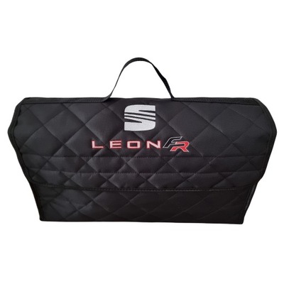 BOLSA PARA DE MALETERO ARQUETA LOGOTIPO SEAT LEON FR MODELO PAQUETE TODOS TIPO  