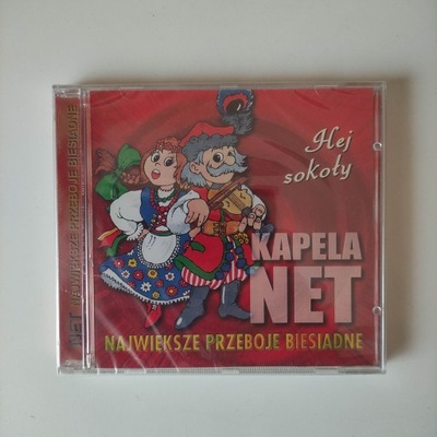 KAPELA NET - HEJ SOKOŁY - CD