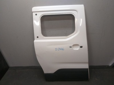 Двері задня праве peugeot rifter фото №1