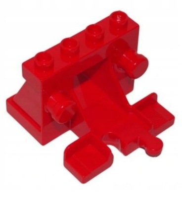 Lego 10875 Duplo zakończenie torów