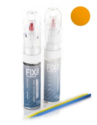 FIXPRO LAKIER АВТОМОБИЛЬНЫЙ ZAPRAWKA + ПРОЗРАЧНЫЙ 20ML DAF 1237413-2026