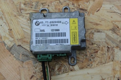 Модуль датчик подушок подушка безпеки bmw e65 66 6920468 фото №1