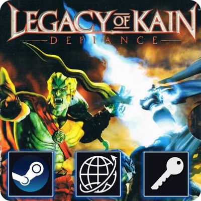 Legacy of Kain: Defiance (PC) Steam Klucz Global