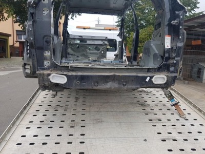 Pas задний поддон ford ecosport фото №1