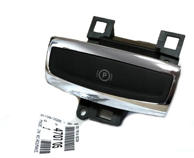 Выключатель ham. ручного citroen c5 08- фото №1