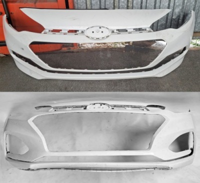 Бампер перед передній i20 przed liftem 2014-18 / lift 2018-20 фото №1