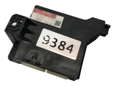 Toyota rav4 iii xa30 lift 2.2 d4d модуль блок керування кондиціонера фото №1