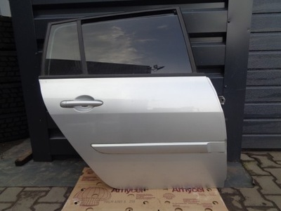 Renault megane ii дверь задние правое ted69 фото №1