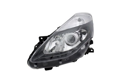 Фара лампа левый renault clio iii 09- valeo фото №1