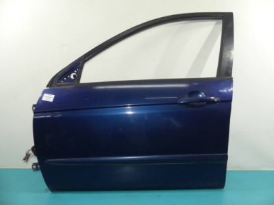 Дверь перед левая kia cerato i hb 5d granatowy 1c фото №1