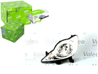Valeo фара лампа передняя peugeot 107 1.0 фото №1