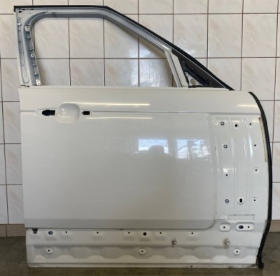 Дверь правое перед land rover range rover l405 оригинальный номер цвет: fuji white фото №1
