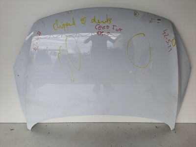 Kia ceed i lift 09-12 капот фото №1