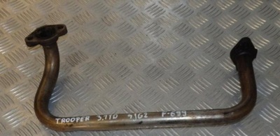 Isuzu trooper ii opel monterey 3.1 td трубка egr фото №1