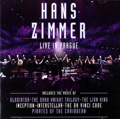 HANS ZIMMER: LIVE IN PRAGUE [2CD] [GLADIATOR]