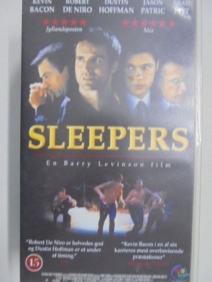 Sleepers kaseta VHS