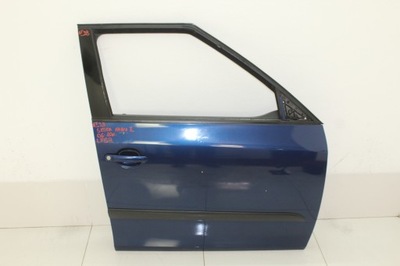 Дверь правый перед skoda fabia ii 06-10r lf5q фото №1