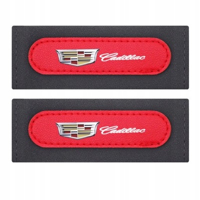 2 PCS. CAPS ON MOUNTING AUTOMOTIVE CADILLAC  