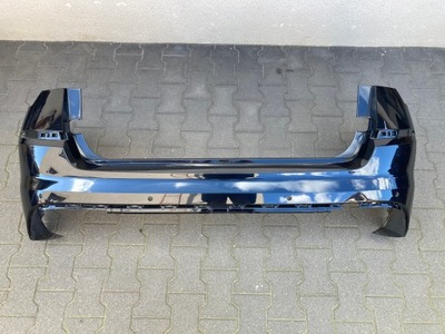 Бампер задній задня skoda kamiq 658807421 фото №1