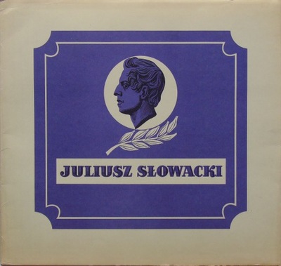 Juliusz Słowacki Album 1959