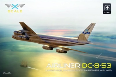 DC-8-53 KLM - Skala X X144004 1:144