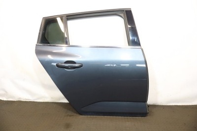 Двері правий задня renault megane iv tekpn фото №1