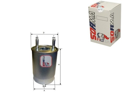 SOFIMA FILTER FUEL SOF, WITH 4113 NR - milautoparts-fr.ukrlive.com