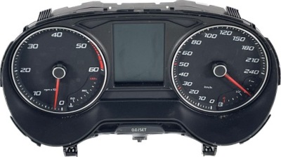 Seat ibiza iv лічильник прилади 6p0920741a фото №1