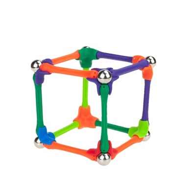 KLOCKI MAGNETYCZNE KONSTRUKCYJNE UKŁADANKA KREATYWNA 70 el.Magnetic