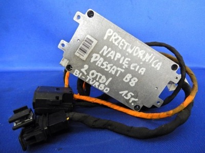 Перетворювач напруги vw passat b8 фото №1