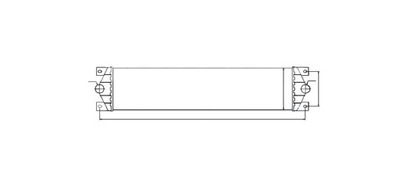 Інтеркулер renault master 97- 4415074 фото №1
