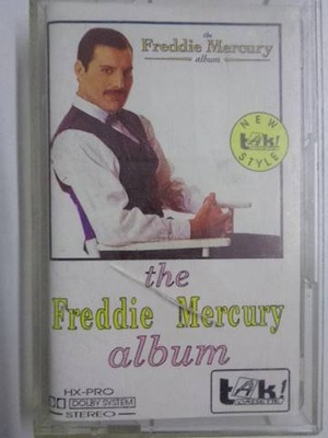 The Freddie Mercury album - Freddie Mercury