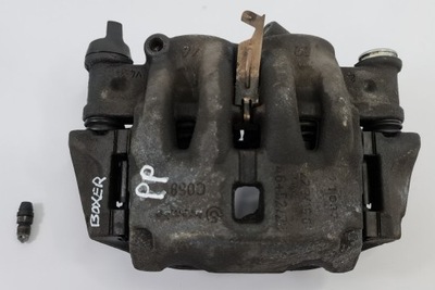 Супорт правий перед brembo boxer ducato iii lift фото №1