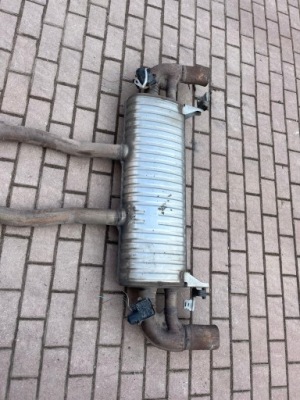 Выхлоп конечный mercedes glc w253 x253 6.3 amg 63 amg a2534907002 фото №1