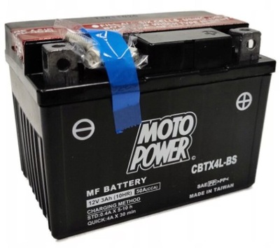 Moto Power CBTX4L-BS