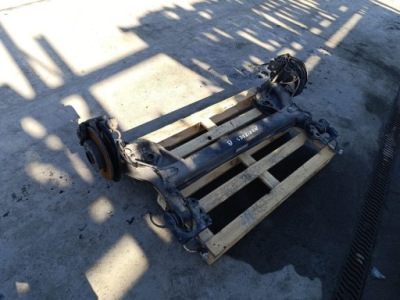 Mercedes w247 b-klasa комплектная балка задняя подвеска 2475840000 фото №1