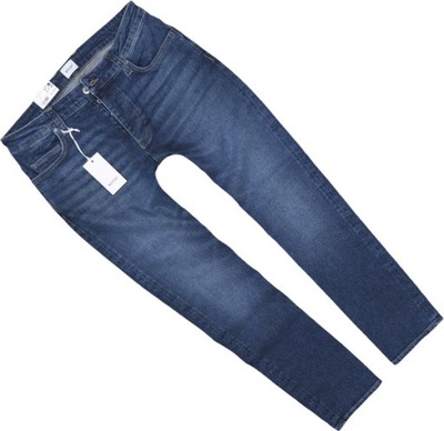 MUSTANG MICHIGAN STRAIGHT spodnie jeansowe proste W32 L32