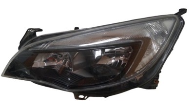 Лампа передняя левая opel astra j фото №1