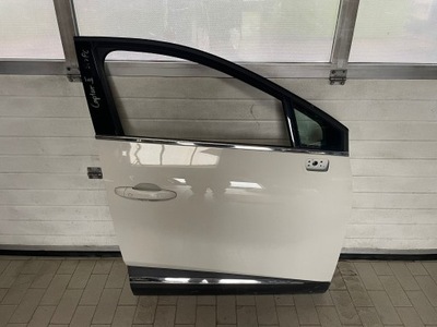 Дверь renault captur ii правый перед состояние jak nowe biypc белый фото №1