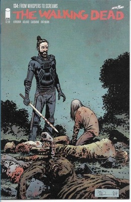 The Walking Dead Komiks 134/2014 j.ang Kirkman
