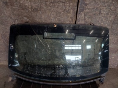 Стекло задняя крышки откидная 12 r liftback 5d skoda superb ii 2008-2015 фото №1