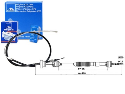 TUYAU ENSEMBLE D'EMBRAYAGE PEUGEOT 306 1.8-2.0D 04.93-12.02 AT - milautoparts-fr.ukrlive.com