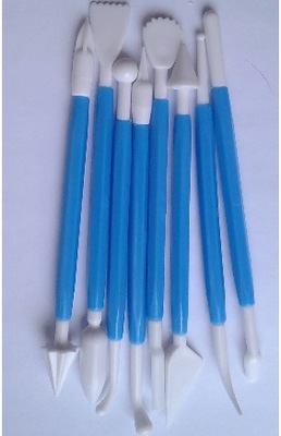 narzędzia do modelowania gliny modeliny plastelin