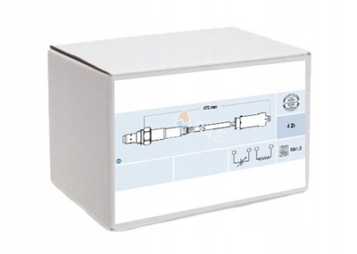 Датчик лямбда-зонд fae do bmw 6 e64 m6 фото №1