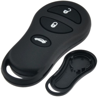 Chrysler dodge jeep корпус пульта 3 кнопки фото №1