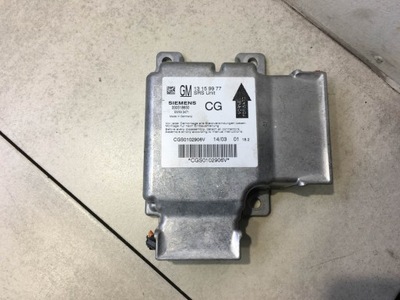 Модуль подушка безпеки signum 3.0 cdti 13159977 фото №1